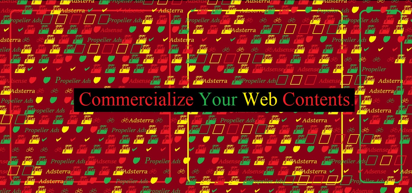Monetization of Website post and Website Traffic
