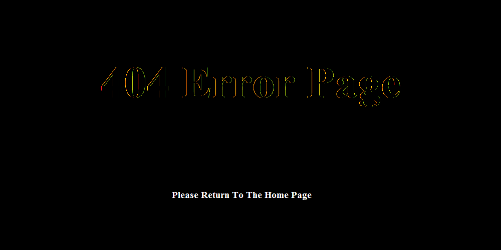 Error Image for 404 page