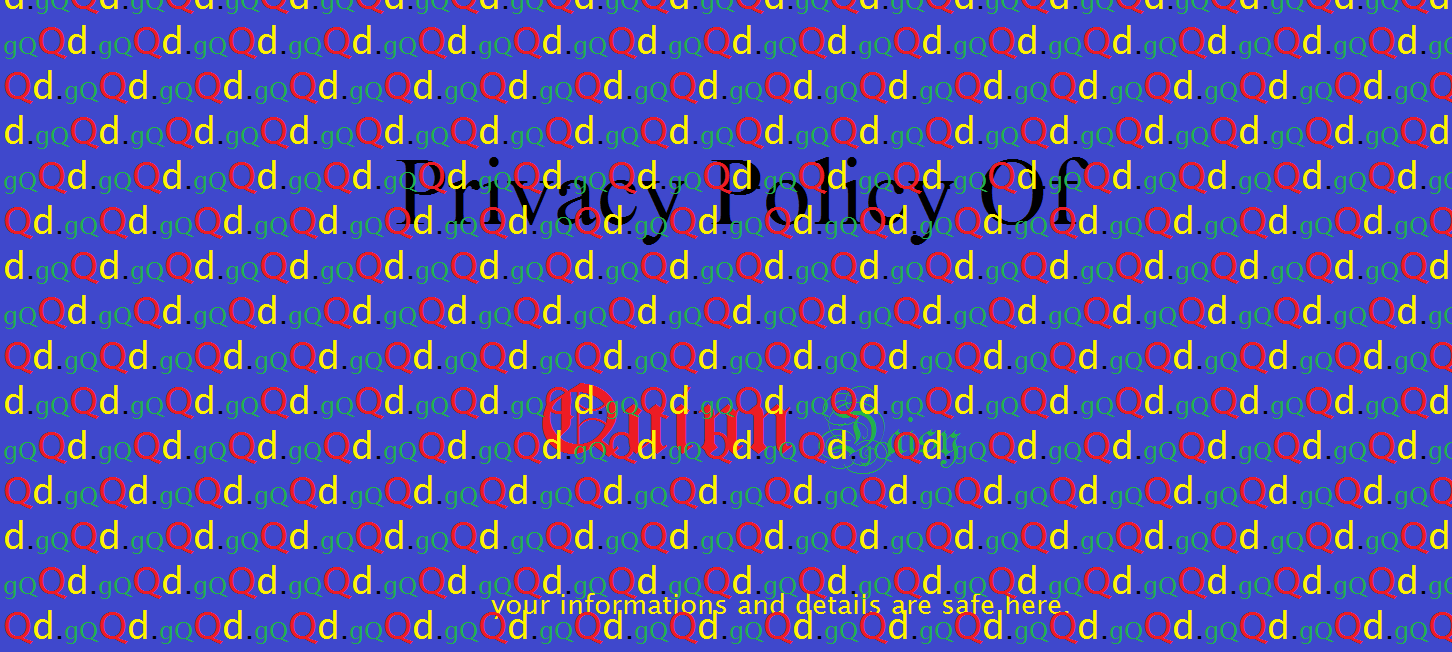 Quinn Daisy Privacy Policy